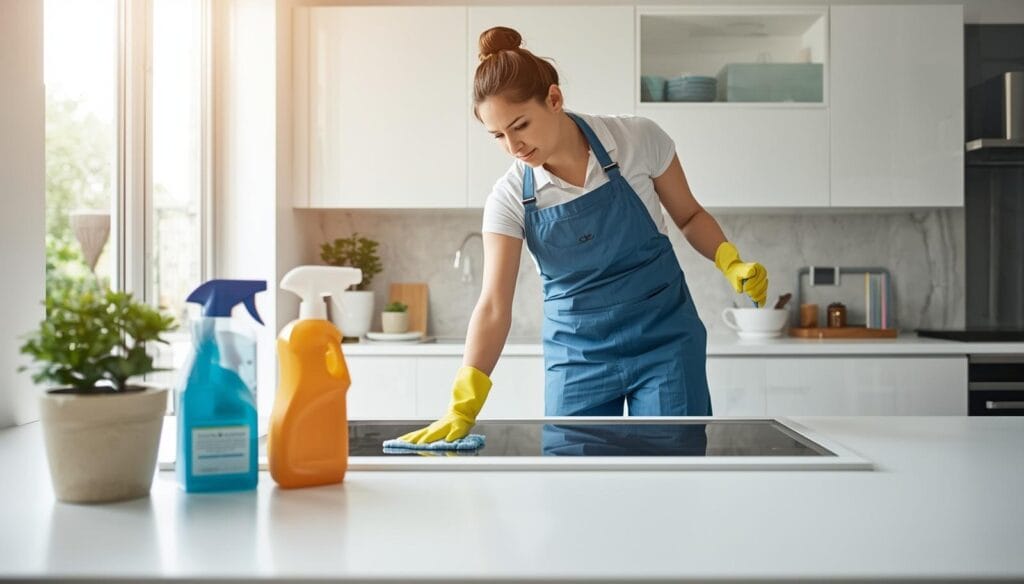 Vacate Cleaning