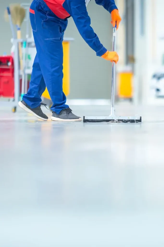 vacate cleaning