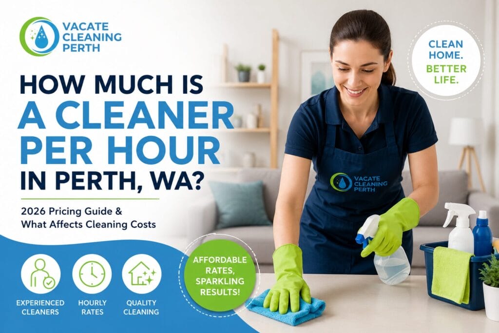 How Much Is A Cleaner Per Hour In Perth, Wa?